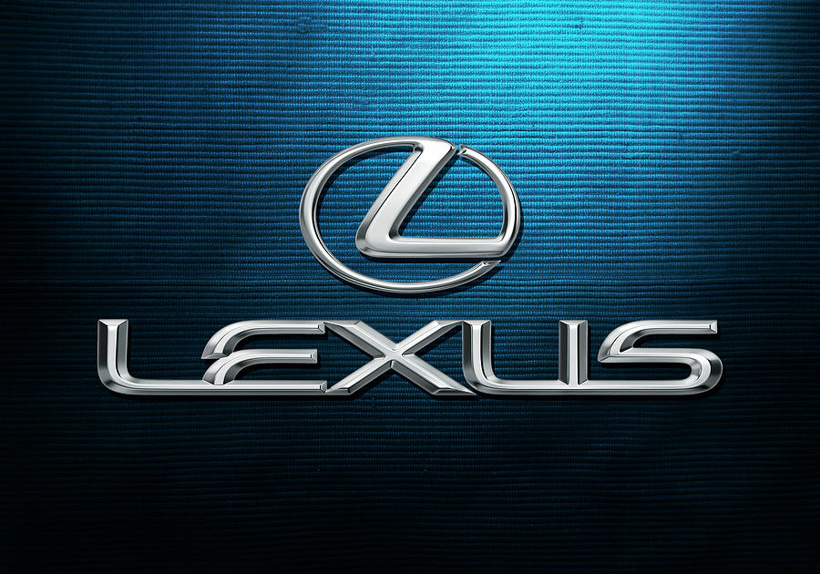  Lexus  Logo  Digital Art by Lexus  Logo 