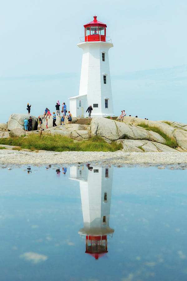 Lighthouse, Peggys Cove, Canada #13 Digital Art by Pietro Canali