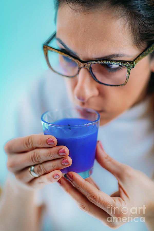 Loss Of Smell Photograph by Microgen Images/science Photo Library Pixels