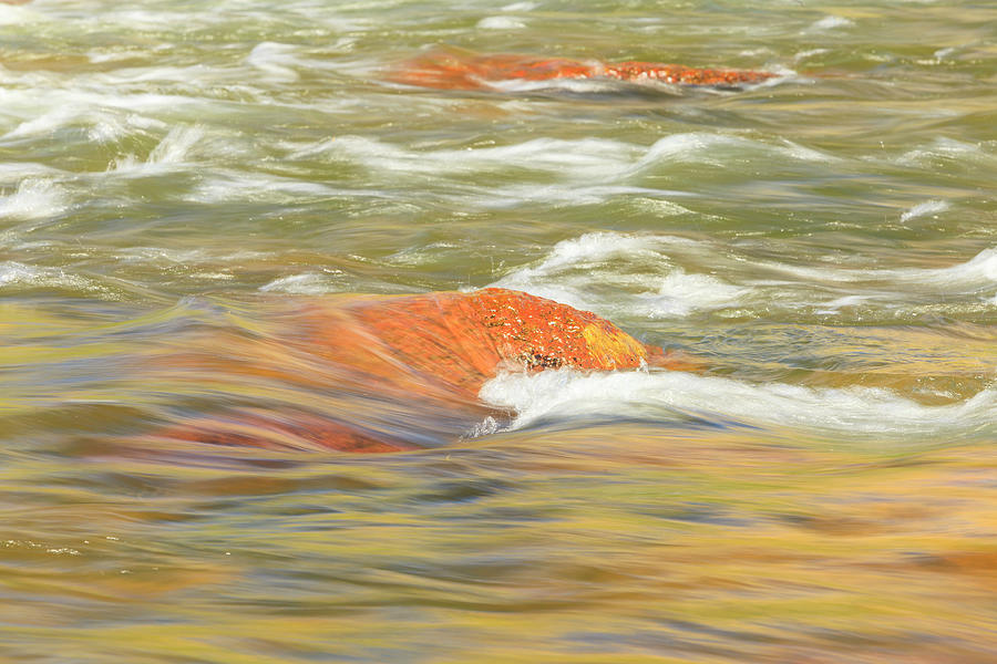 Abstract Photograph - Lower Deschutes River, Central Oregon by Stuart Westmorland Abstract Photograph - Lower Deschutes River, Central Oregon by Stuart Westmorland