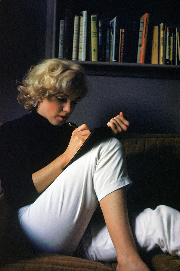 Marilyn Monroe #13 Photograph by Alfred Eisenstaedt
