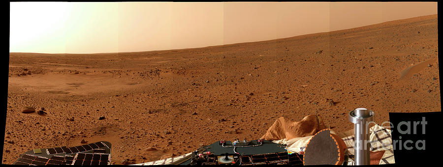 Sleepy Hollow Photograph - Mars Surface #13 by Nasa/jpl/cornell/science Photo Library