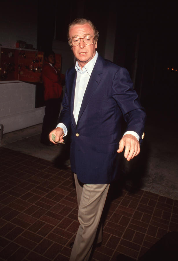 Michael Caine by Mediapunch