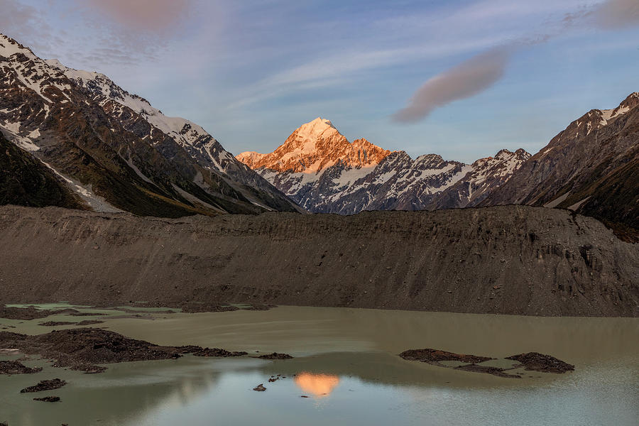 Mountain Photograph - Mount Cook - New Zealand #13 by Joana Kruse