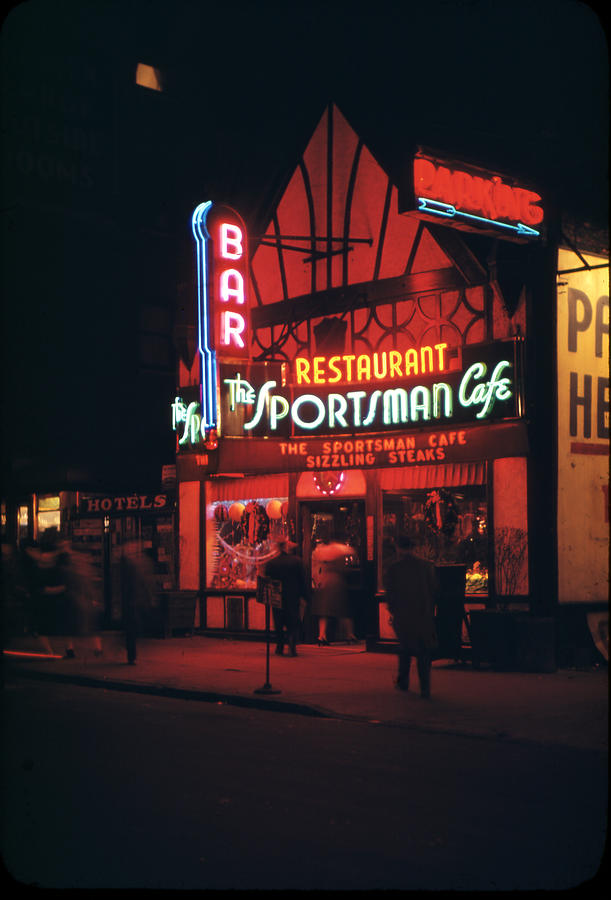 New York Photograph by Andreas Feininger New York Photograph by Andreas Feininger