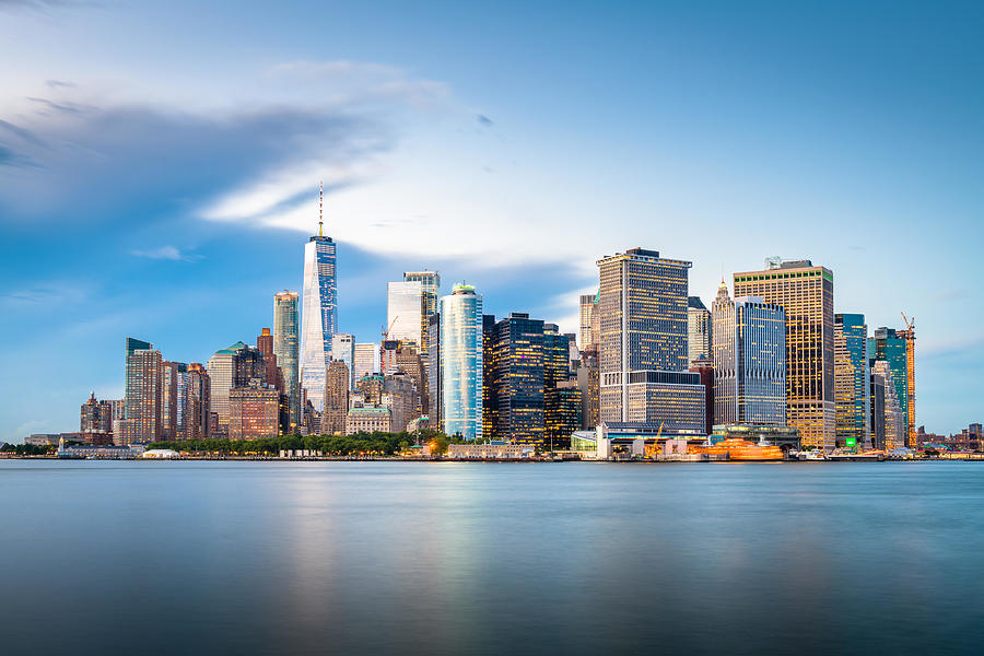 New York City Photograph - New York, New York, Usa Skyline #13 by Sean Pavone