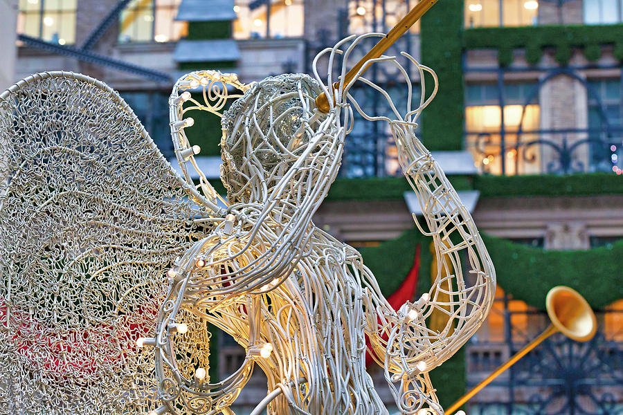 Ornaments, Rockefeller Center Nyc #13 Digital Art by Lumiere