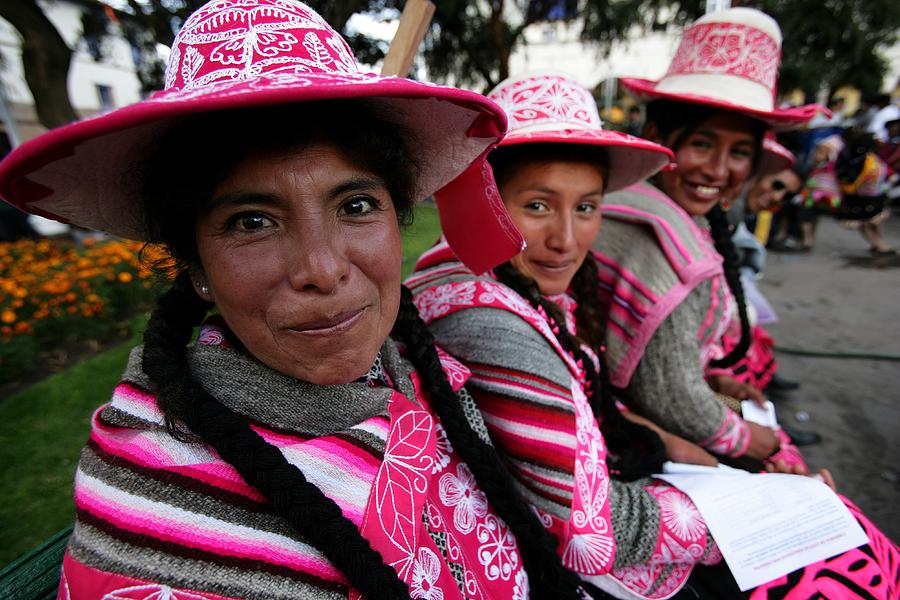 Peru Trekking #13 Photograph by Brent Stirton