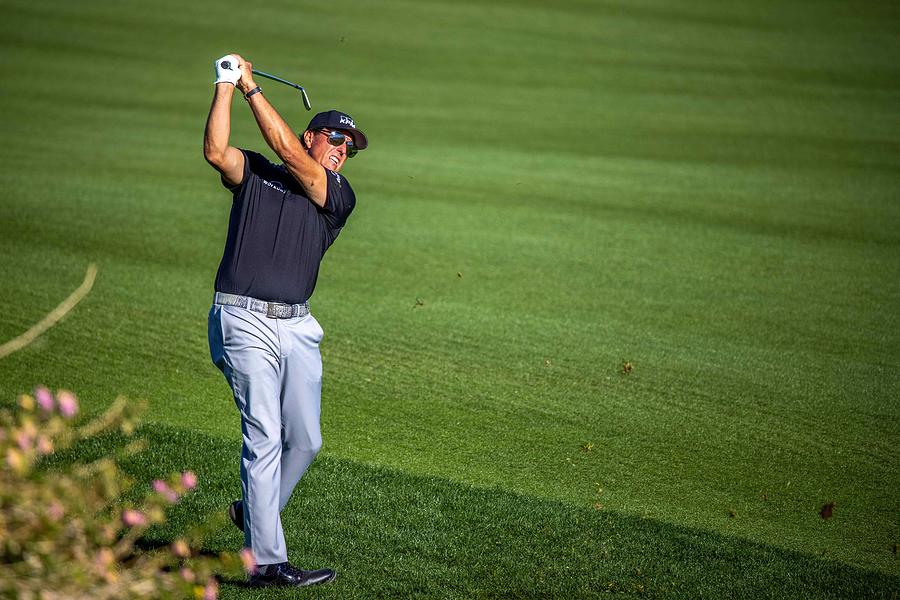 Phil Mickelson Photograph by Photo File - Fine Art America