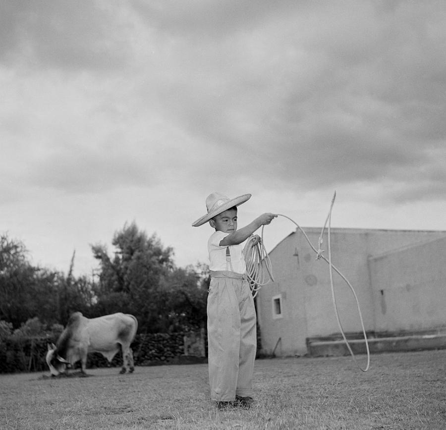 Ranching In Michoacan, Mexico #13 Photograph by Michael Ochs Archives