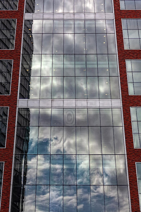 Reflective Windows  #13 Photograph by Robert Ullmann