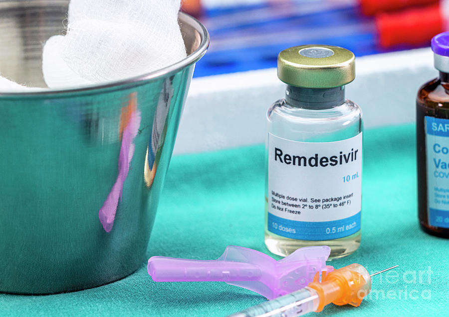 Remdesivir Covid-19 Drug #13 Photograph by Digicomphoto/science Photo Library