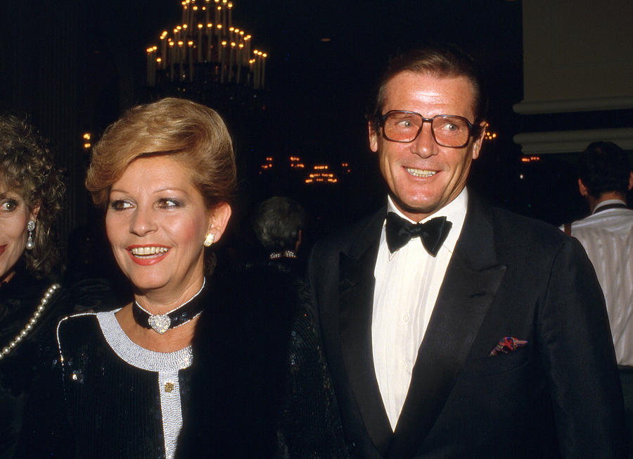 Roger Moore #13 Photograph by Mediapunch Roger Moore #13 Photograph by Mediapunch