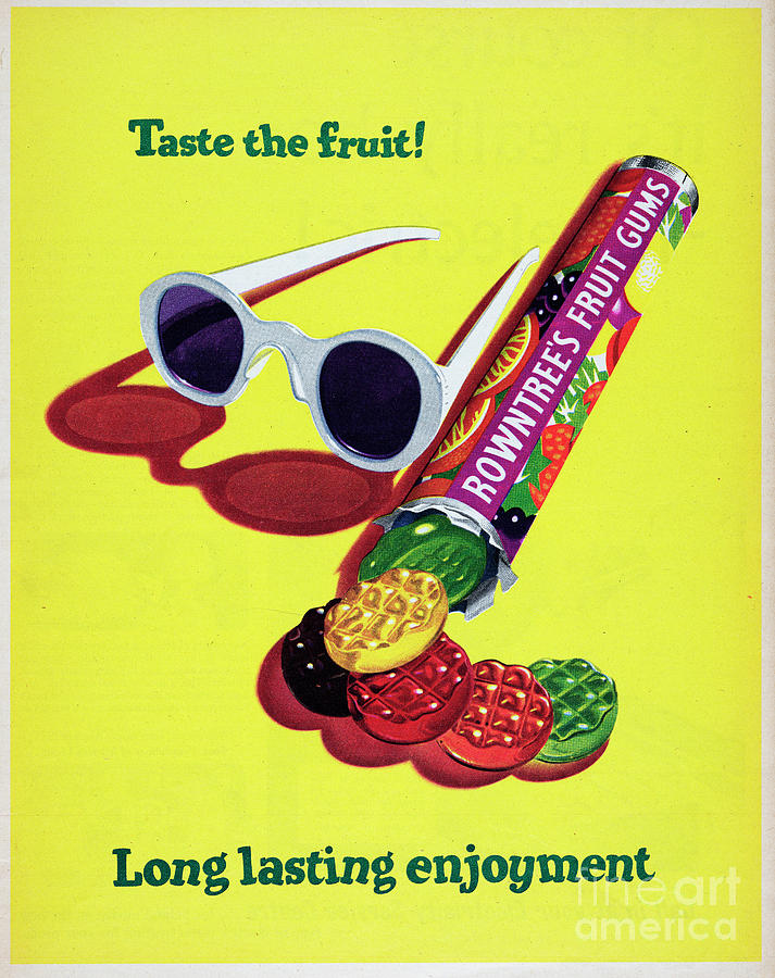 Rowntrees Fruit Gums #13 Photograph by Picture Post
