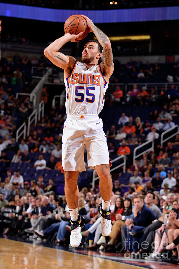 Sacramento Kings V Phoenix Suns Photograph by Barry Gossage