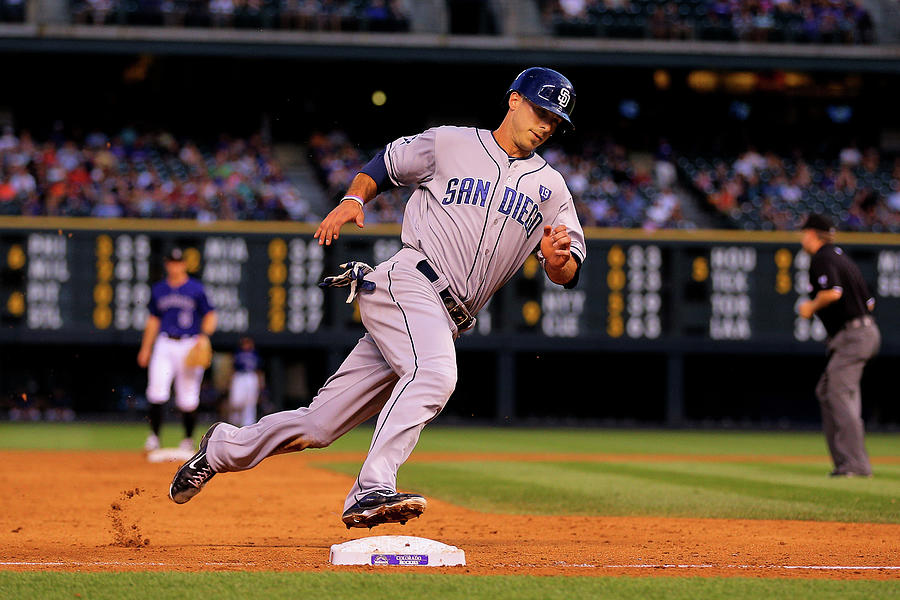 San Diego Padres V Colorado Rockies Photograph by Justin Edmonds San Diego Padres V Colorado Rockies Photograph by Justin Edmonds