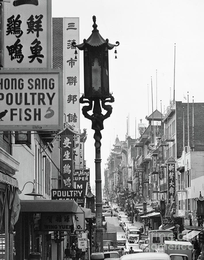 San Francisco Photograph - San Francisco Chinatown #13 by Granger