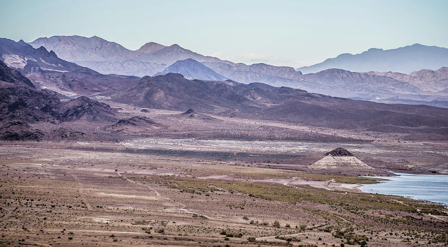 Scenes At Lake Mead Nevada Arizona Stateline #13 Photograph by Alex Grichenko