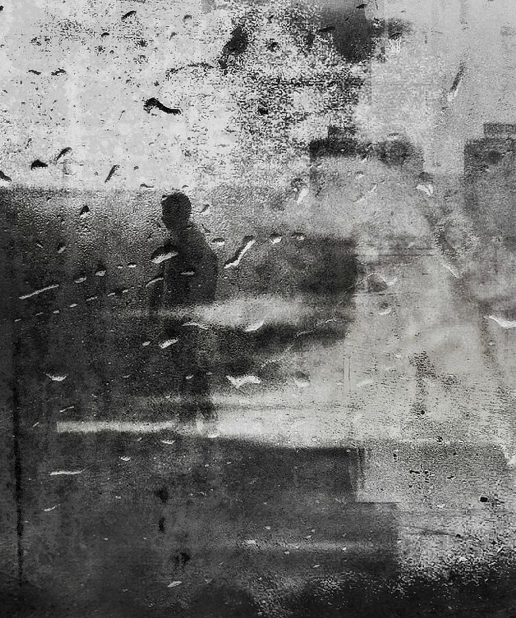 Black And White Photograph - Shadows #13 by Dalibor Davidovic