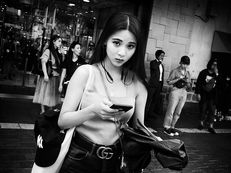 Shibuya Street - Tokyo 2019 #13 Photograph by Ash Shinya Kawaoto