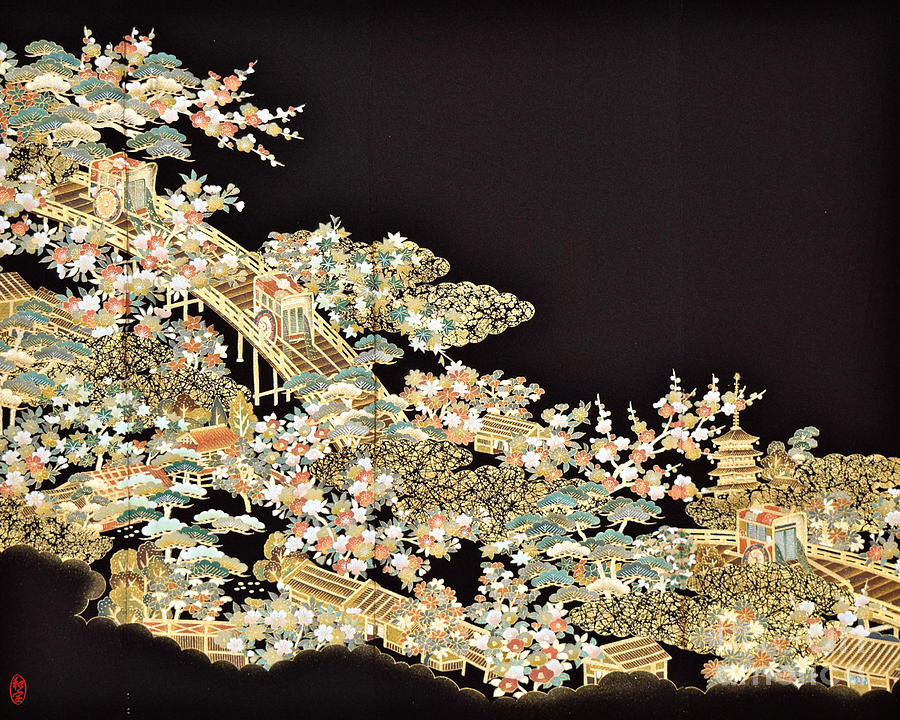 Spirit of Japan T73 Digital Art by Miho Kanamori Spirit of Japan T73 Digital Art by Miho Kanamori