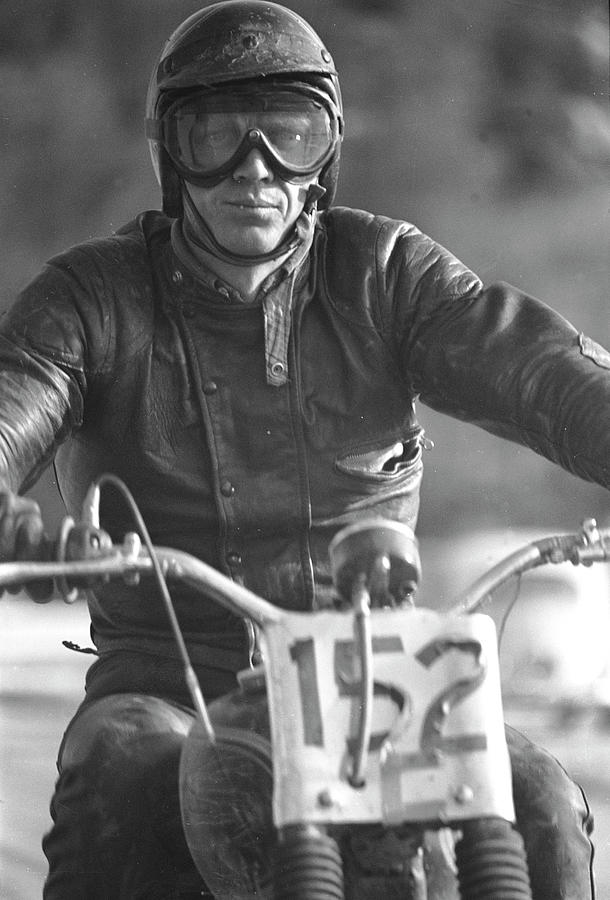 Steve Mcqueen Photograph by John Dominis Steve Mcqueen Photograph by John Dominis