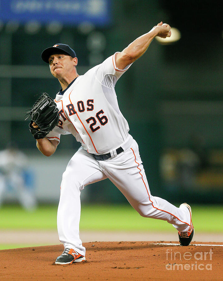 Tampa Bay Rays V Houston Astros Photograph by Bob Levey Tampa Bay Rays V Houston Astros Photograph by Bob Levey