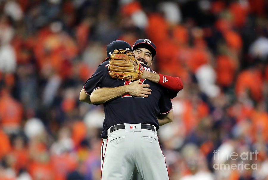 World Series - Washington Nationals V 13 Photograph by Elsa World Series - Washington Nationals V 13 Photograph by Elsa