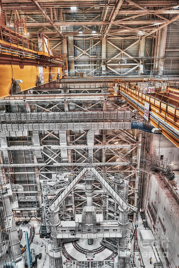 Iter Fusion Research Reactor Construction Photograph by Christian Lunig ...