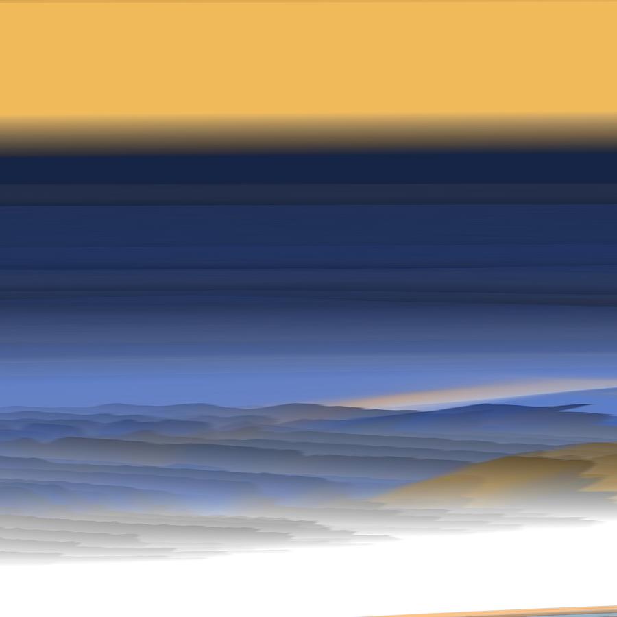 Michal Painting - Celestial Horizon by Michal Mitak Michal Painting - Celestial Horizon by Michal Mitak