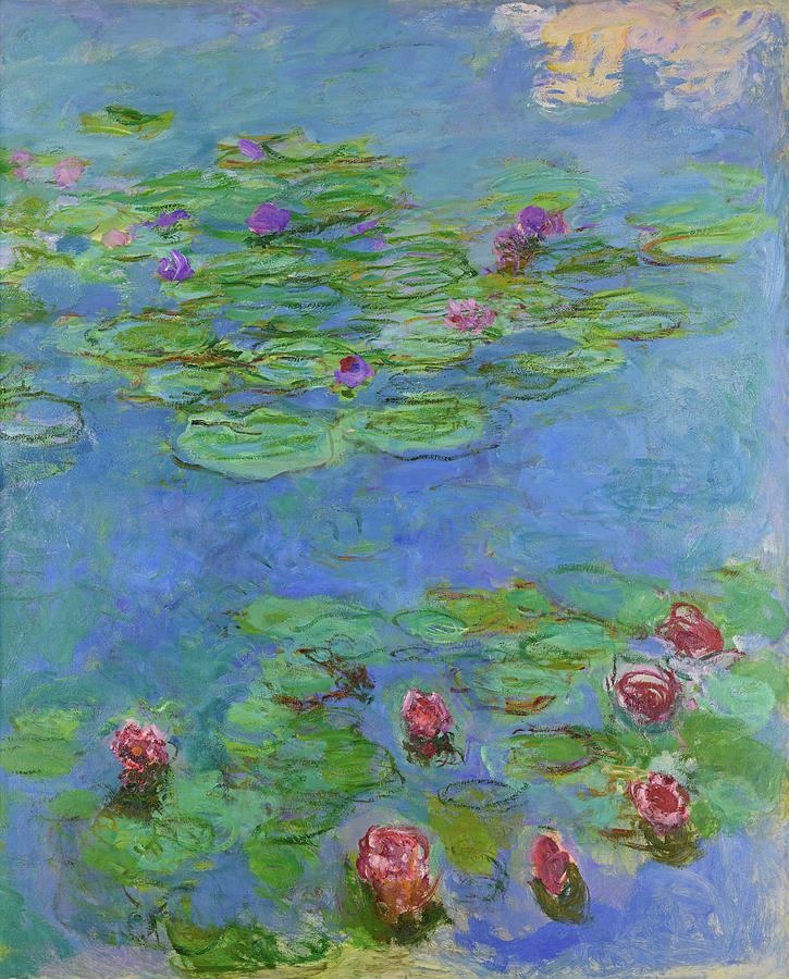 Water Lilies #133 Painting by Claude Monet - Fine Art America