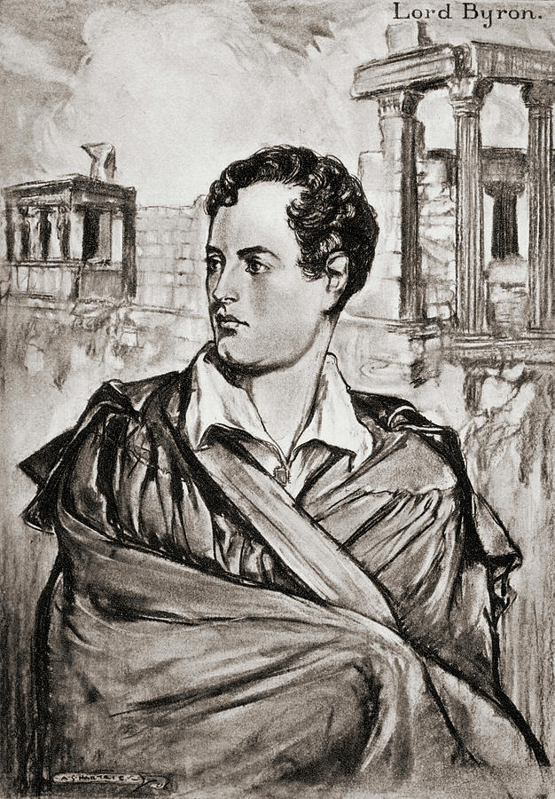 byron as a romantic poet