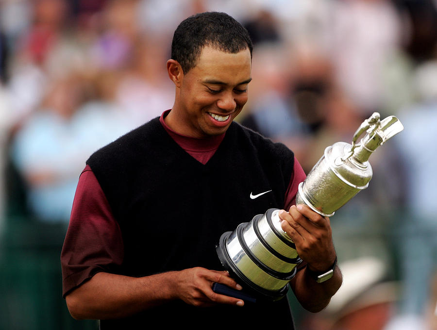 Tiger Woods Photograph - 134th Open Championships by Andrew Redington
