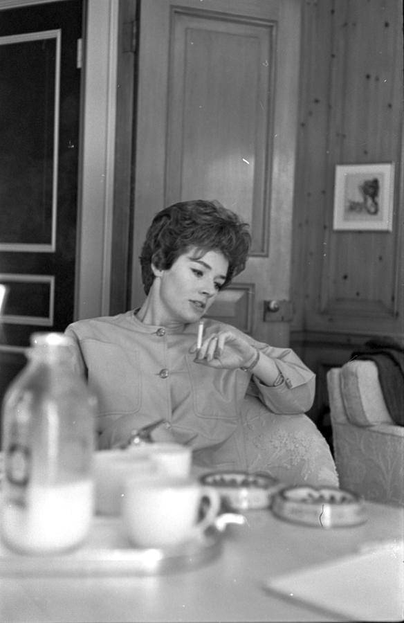 Polly Bergen Photograph By Bill Kobrin Fine Art America