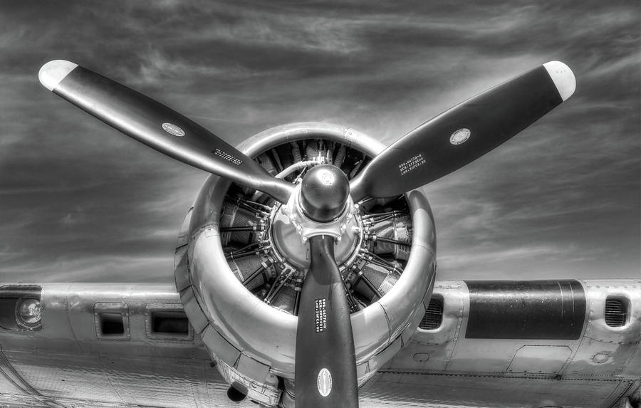 B-17 #11 Photograph by Joe  Palermo