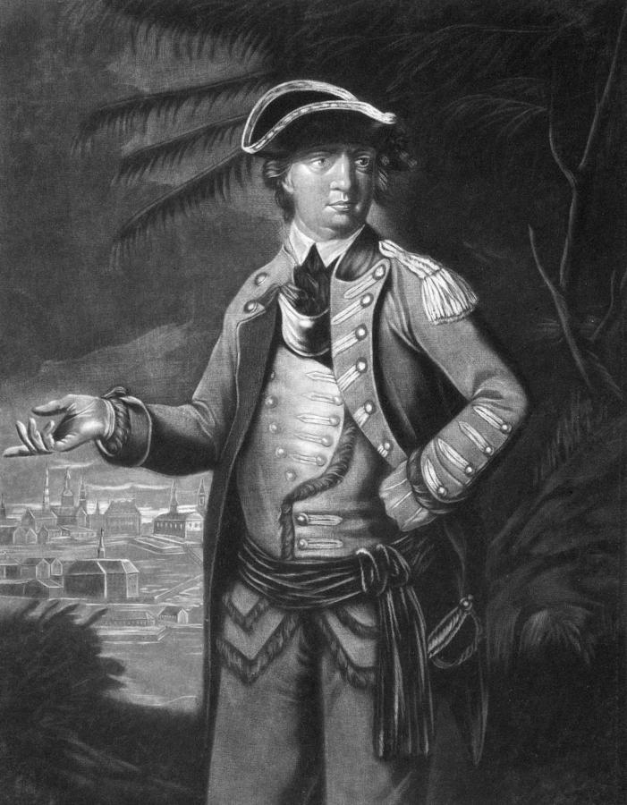 Benedict Arnold (1741-1801) #14 Painting by Granger