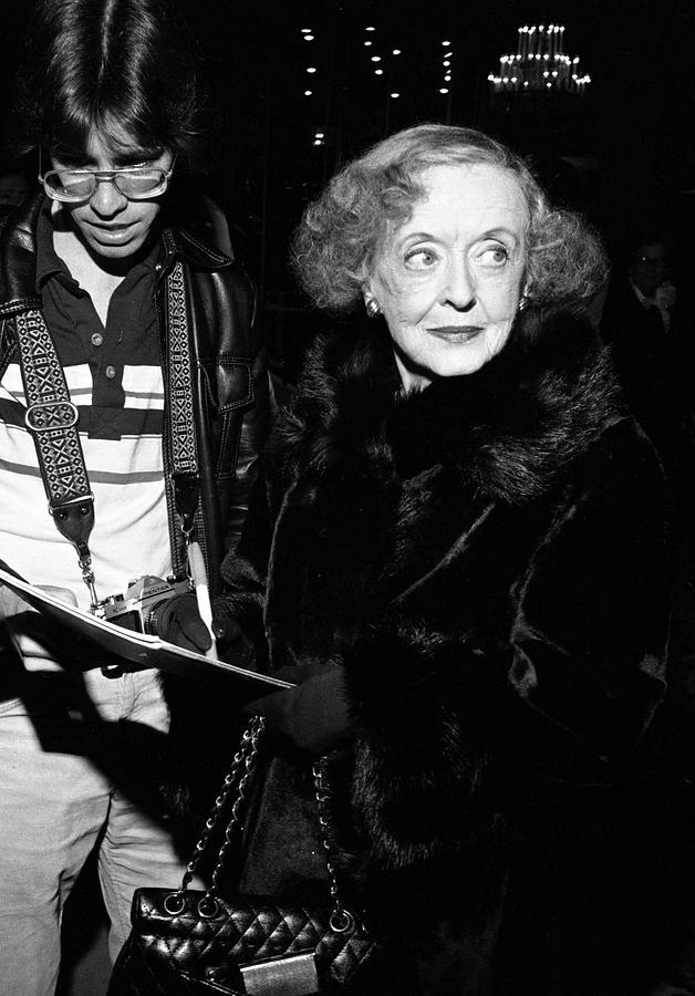 Bette Davis #14 Photograph by Mediapunch
