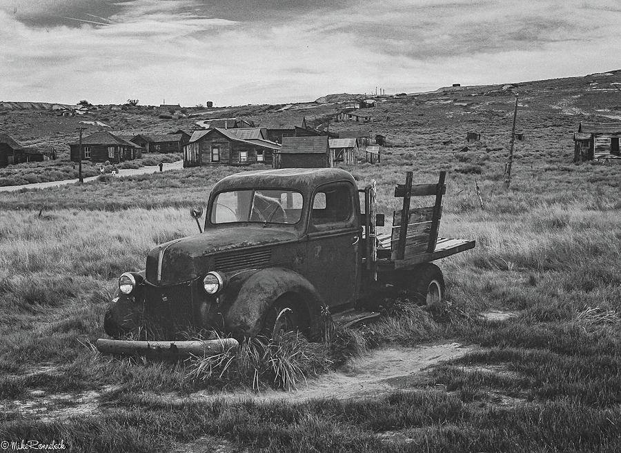 Bodie California #14 Photograph by Mike Ronnebeck
