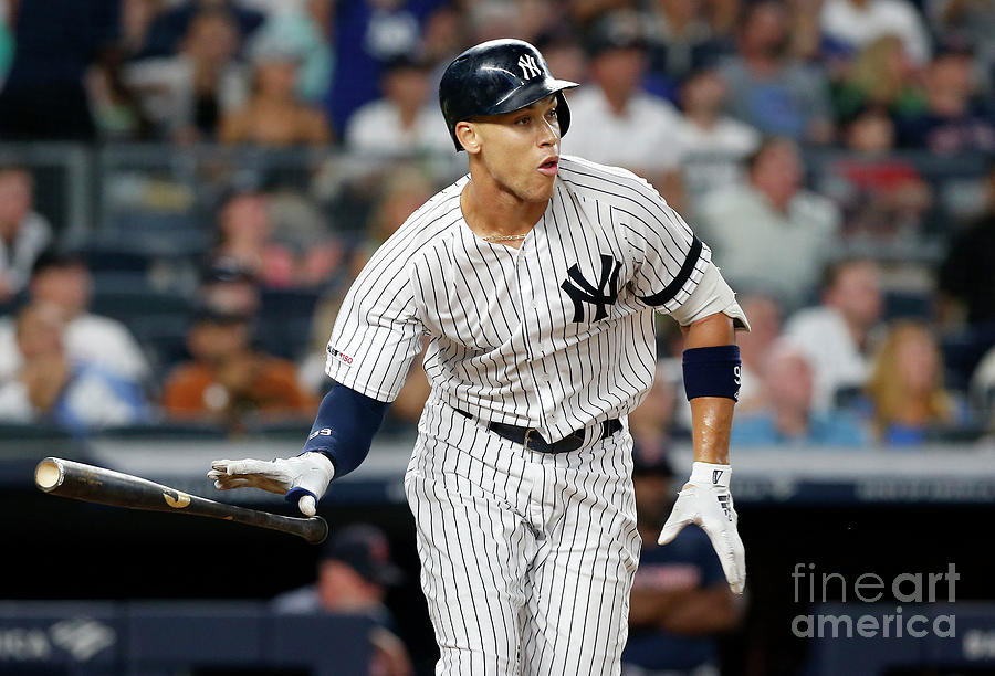 Boston Red Sox V New York Yankees Photograph by Jim Mcisaac Boston Red Sox V New York Yankees Photograph by Jim Mcisaac