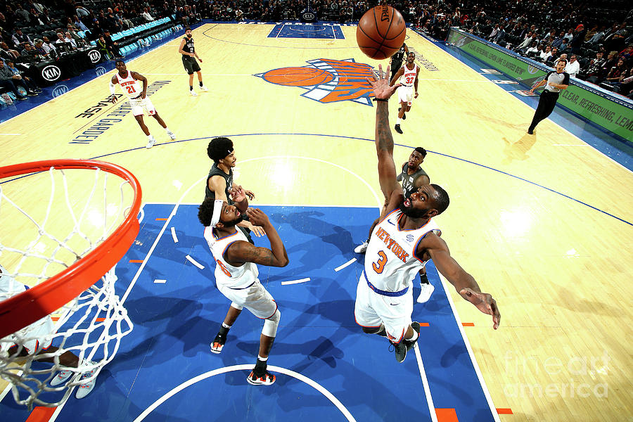 Brooklyn Nets V New York Knicks Photograph by Nathaniel S. Butler
