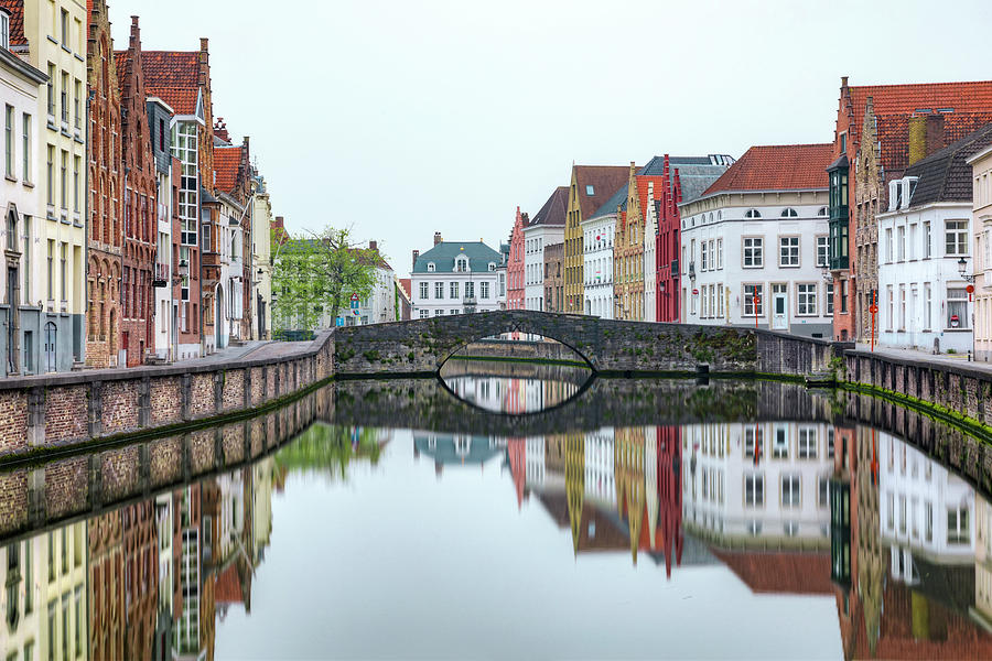 Brugge - Belgium #14 Photograph by Joana Kruse
