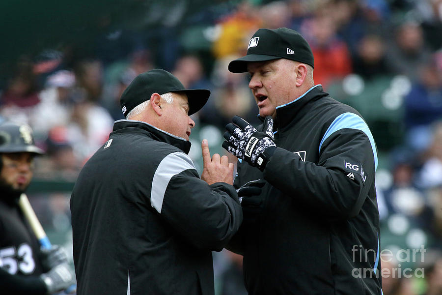 Chicago White Sox V Detroit Tigers Photograph by Duane Burleson Chicago White Sox V Detroit Tigers Photograph by Duane Burleson
