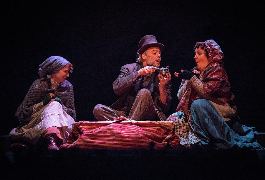 Christmas Carol 2018 #14 Photograph by Andy Smetzer