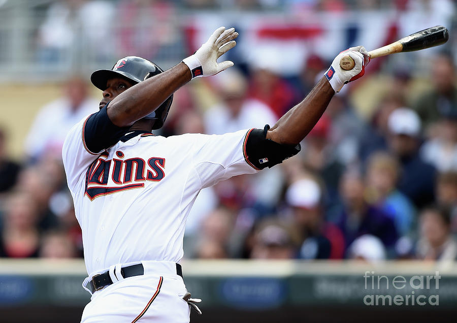 Cleveland Indians V Minnesota Twins 14 Photograph by Hannah Foslien Cleveland Indians V Minnesota Twins 14 Photograph by Hannah Foslien