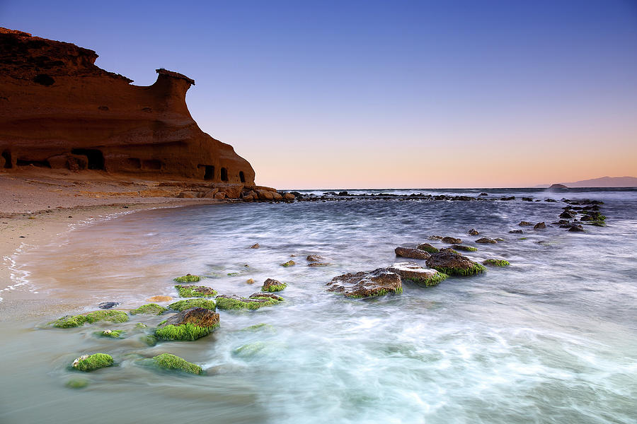 Cocedores Cove Cala Located Between The Province Of Murcia And Almería ...