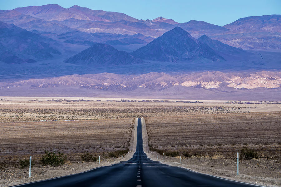 Death Valley National Park Scenery #14 Photograph by Alex Grichenko