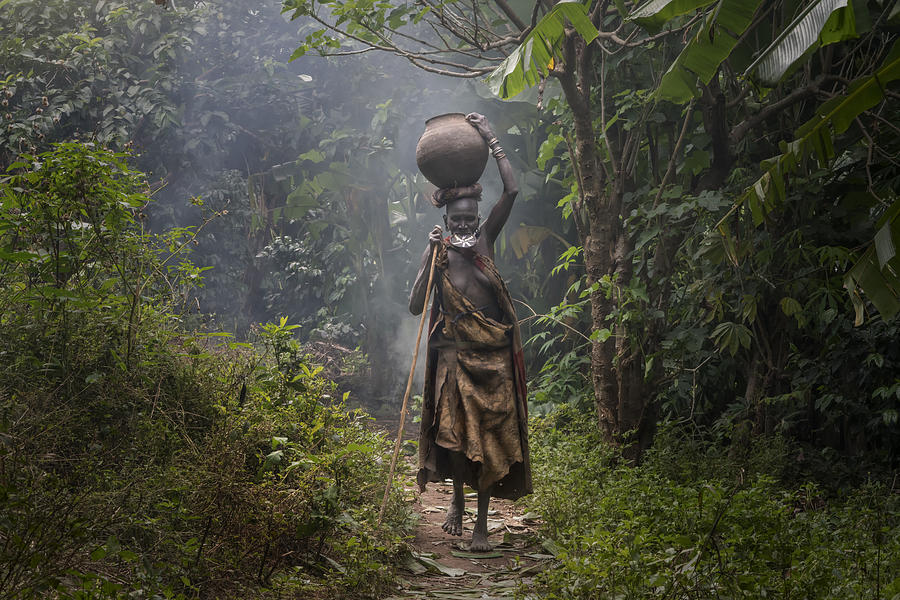 Ethiopian Suri Tribes #14 Photograph by Sarawut Intarob