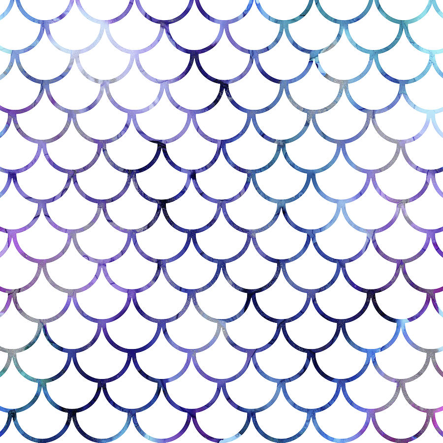 Fish Scales Pattern #14 by Jared Davies