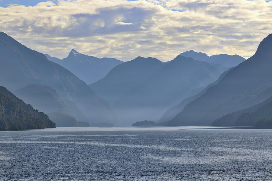 Fjordland New Zealand #14 Photograph by Paul James Bannerman