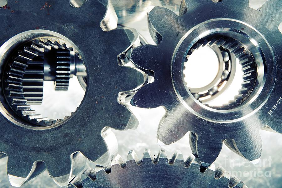Gears And Cogs #14 Photograph by Christian Lagerek/science Photo Library